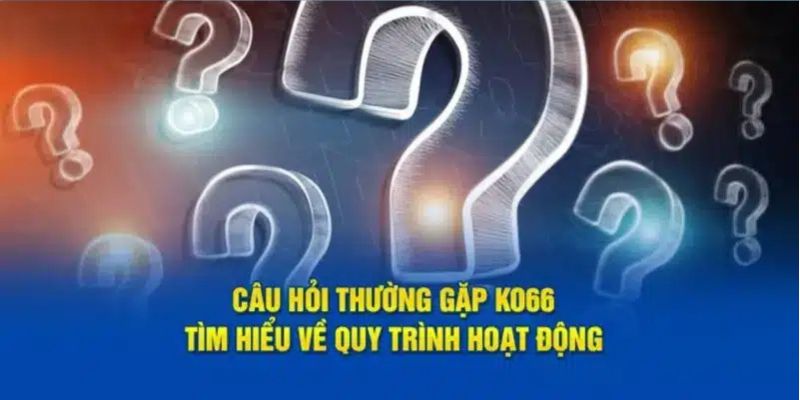 câu hỏi thường gặp  ko66 tìm hiểu về quy trình và hoạt đông