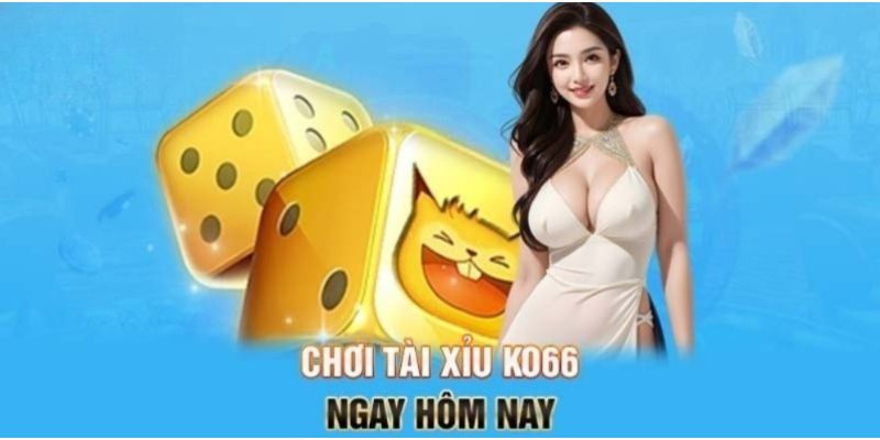 Chơi Game Tài Xỉu trên KO66