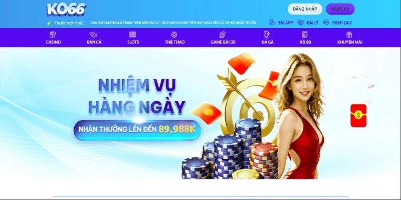 Lý do tại sao bạn nên đăng ký KO66